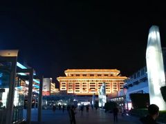 -罗湖口岸交通楼-停车场