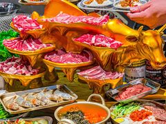 -灶边炉台·东北融合烤肉(南山店)