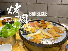 -么肆烤肉·中式自助·烤肉大排档(街道口季佳PAI店)
