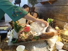 -慢丽江·云南野生菌土鸡锅(西山店)