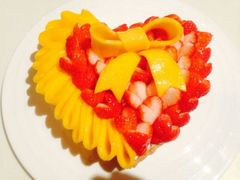 android_upload_pic-Strawberry Butterfly草莓蝴蝶日式水果挞