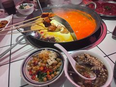 -热火朝天鲜切牛肉火锅(南强街巷店)