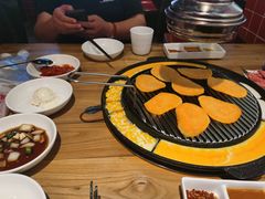 -釜山火炉韩式炭火烤肉(欧洲城店)