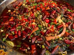 肥肠血旺-灯盏窝饭店(新都分店)