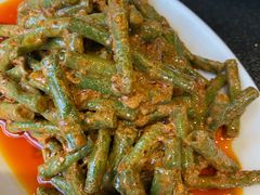 招牌凉拌豆角-馋嘴蛙火锅