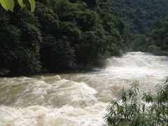 -小七孔景区-六十八级跌水瀑布