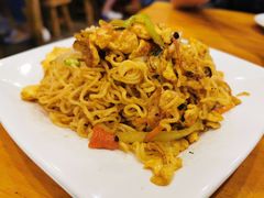 炒方便面-京朋串屋·烧烤(望京西路总店)