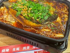 -八条友鲜货烧烤·脆皮烤鱼(石岩旗舰店)