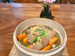 粉蒸猴头菇-七色云蔬食(喜邻里店)