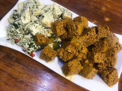 素菜两拼-帖老大羊肉汤烩面烧烤(康复后街总店)