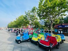 -东港音乐喷泉广场