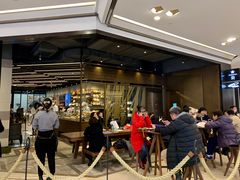 -星巴克(港汇1号办公楼店)