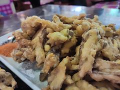 椒盐蘑菇-粗粮人家·东北菜(洋桥店)