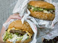 波特菇牛肉特堡-The Habit Burger Grill 哈比特汉堡(复兴soho店)