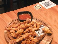 炸鱿鱼-Hooley's活利仕西餐厅(珠江新城店)