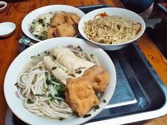 面结油豆腐面-仓桥面结店