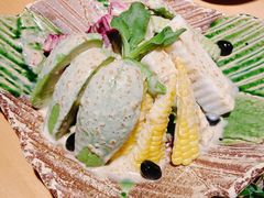 牛油果沙拉-本逸·割烹料理(湖墅店)