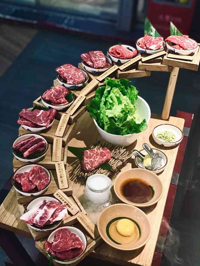 牛角日本烧肉(福田cocopark店)-"被闺蜜93种草了超级久的烤肉!