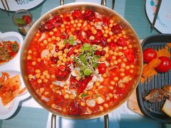 -蜜桃花开·中西融合菜E&W(南长街店)