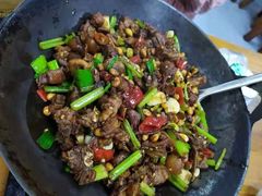 干锅玉兔-牛八宝桂林米粉(八里庄店)