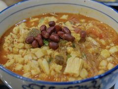 小炒泡馍-老兰家传统烧烤炒菜泡馍(小南门店)