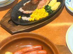 黑胡椒酱烧牛排-萨莉亚(百联真光路店)