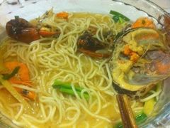 iphone_upload_pic-十面欢腾·海鲜面·台式Bistro(长乐路店)