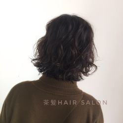 杨勇老师作品-茶发Salon·烫发染发理发