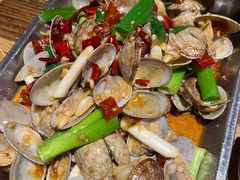 -丹东立强海鲜烧烤·牛B大串(星海店)