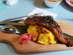 鰻魚蛋飯-梳打冰室(氹仔店)