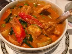 红咖喱鸡肉-Methavalai Sorndaeng