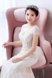点击看大图 -B.Bridge Couture婚纱礼服(福田店)