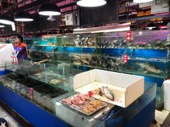 水产区-王四营海鲜市场