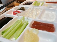 烤鸭蘸酱-四季民福烤鸭店(前门廊房二条店)