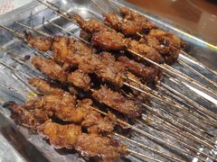 -老兰家传统烧烤炒菜泡馍(小南门店)