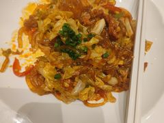羊肉酸菜粉条-燕兰楼·清真西北融合菜(亚运村店)