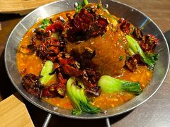 软糯虎皮肘-杨记隆府(重庆总店)