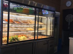 面包甜点陈列柜-张正麻辣串(宿州路店)