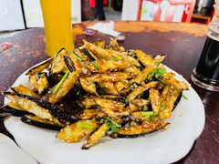风味茄子-金卯白肉罩火烧