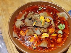 冒黑毛肚-串大叔炭火烤串·鸡西大冷面刀削面(总店)