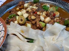 -羊巴道新疆菜·清真(上梅林店)