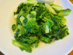 炒时蔬-外婆烧.老杭帮菜(庆春店)