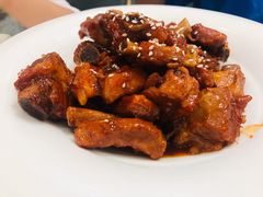 糖醋仔排-汉通东林海鲜大酒店(鼓楼孝闻街店)