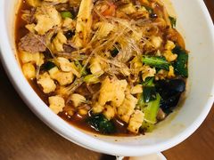 普通生肉小炒-刘信牛羊肉小炒泡馍(回民街店)
