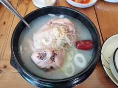 -长寿参鸡汤(朝韩风情街店)
