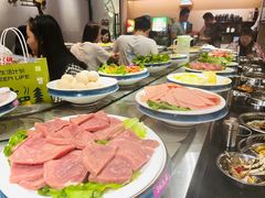 -钱小主·自助回旋烤肉火锅餐厅(东方新天地店)