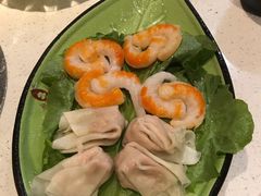 素虾燕双拼-一叶一世界·素食餐厅(锦华万达店)