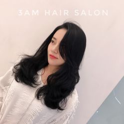 Yishen烫发作品-3AM HAIR SALON烫发染发接发