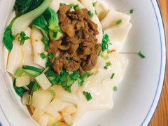牛肉油泼面-吴满满油泼面(北方风味园店)