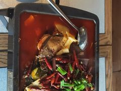 -探鱼·鲜青椒爽麻烤鱼(天河优托邦店)